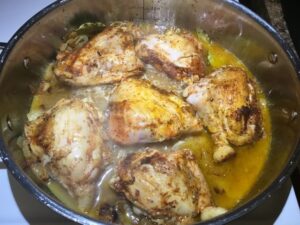 Salvadorian, main course, chicken