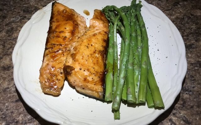 Teriyaki Salmon