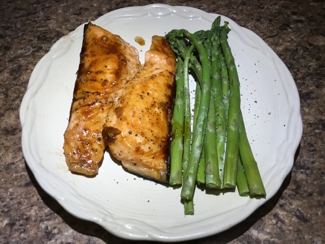 Teriyaki Salmon