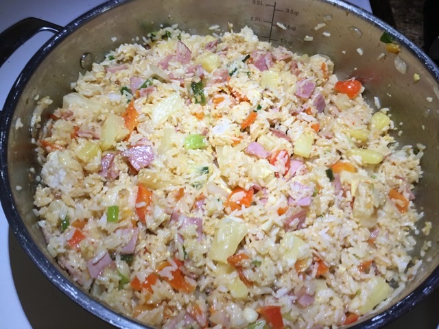 Hawaiian Fried Rice