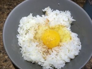 Japanese, main course, eggs, rice