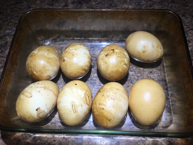 Smoked Eggs