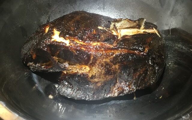 Smoked Pork Shoulder (brined)