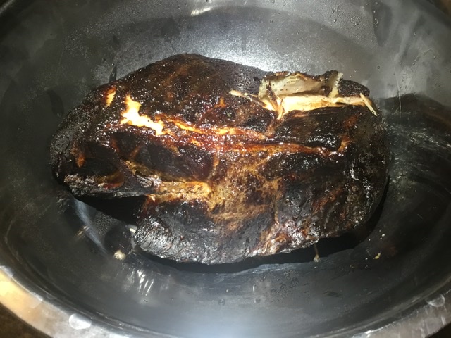 Smoked Pork Shoulder (brined)