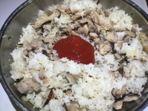 Japanese, main course, rice