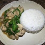 Chinese, main course, chicken