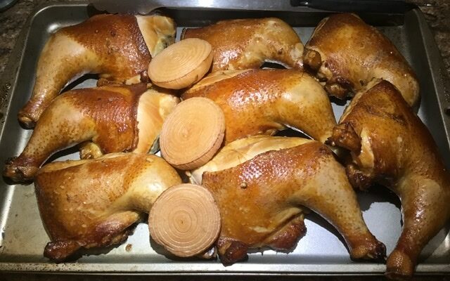 Smoked Chicken Legs