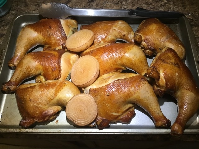 Smoked Chicken Legs