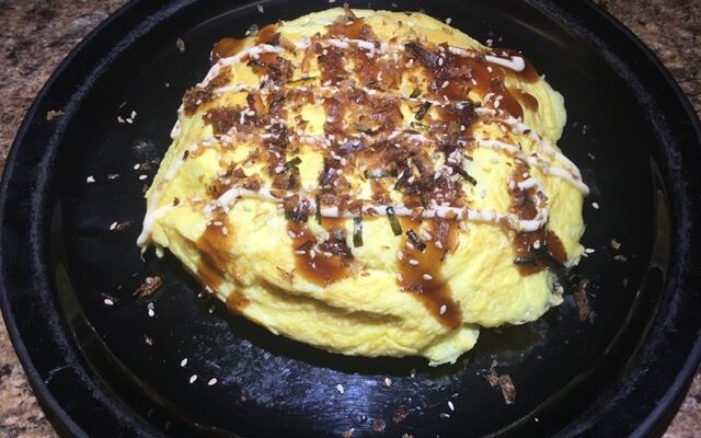 Okonomiyaki Omurice