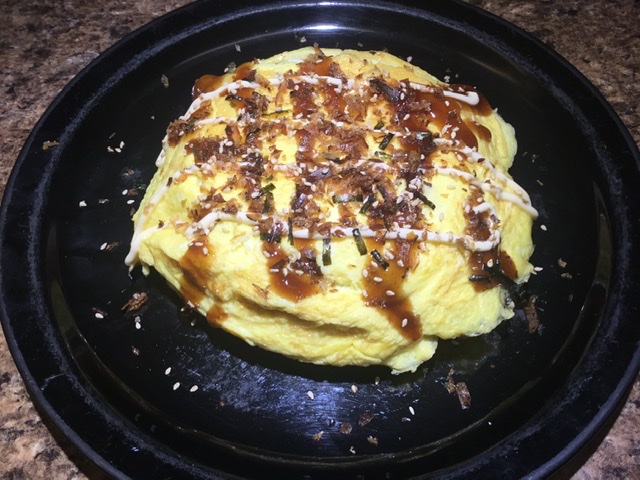 Okonomiyaki Omurice