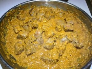 Ethiopian, main course, beef