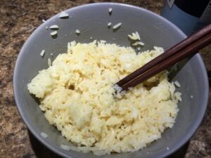 Japanese, main course, eggs, rice