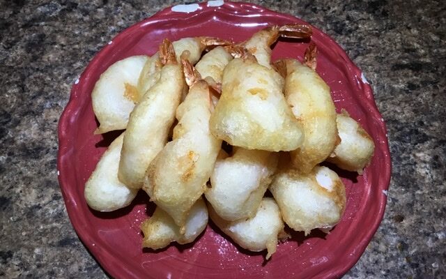 Shrimp Tempura