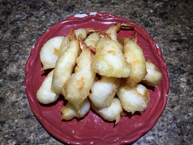 Shrimp Tempura