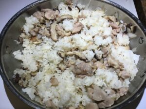 Japanese, main course, rice