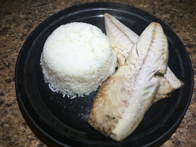 Broiled Mackerel