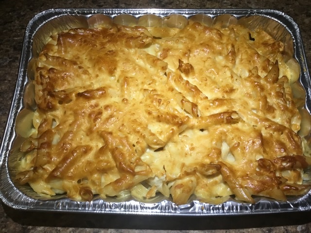 Bourbon Soaked Smoked Gouda Smoked Mac n Cheese