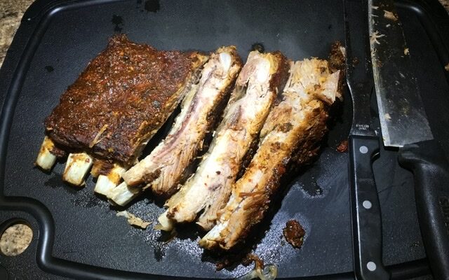 Spare Ribs in Adobo