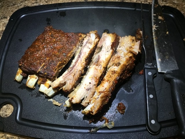 Spare Ribs in Adobo