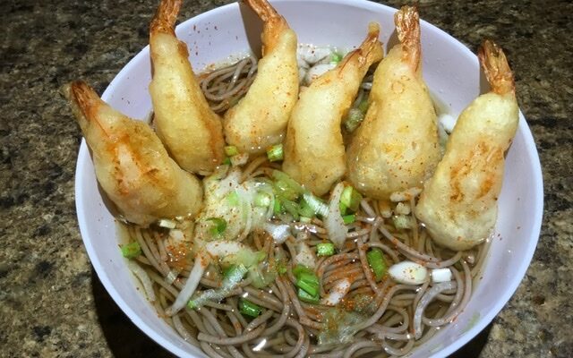 Tempura Soba