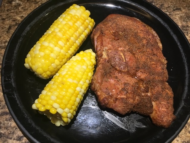 Smokers, main course, pork