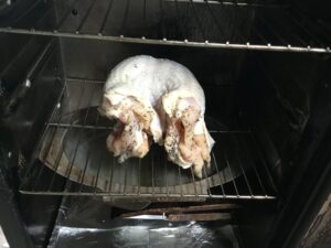 Smokers, main course, poultry