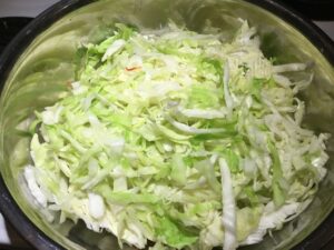 Salvadoran, side dish, condiment, salad