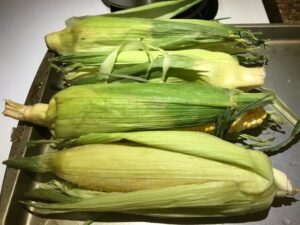 Smokers, side dish, vegetables