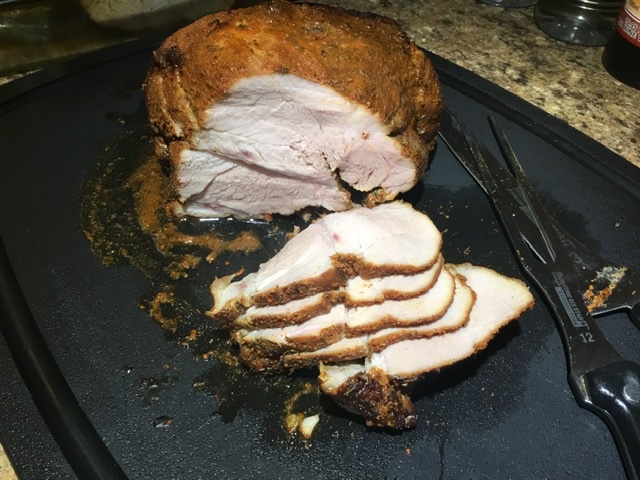 Smoked Pork Loin and Sirloin