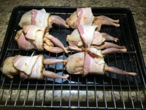 Smokers, appetizer, main course, poultry