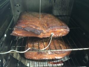 Smokers, pork