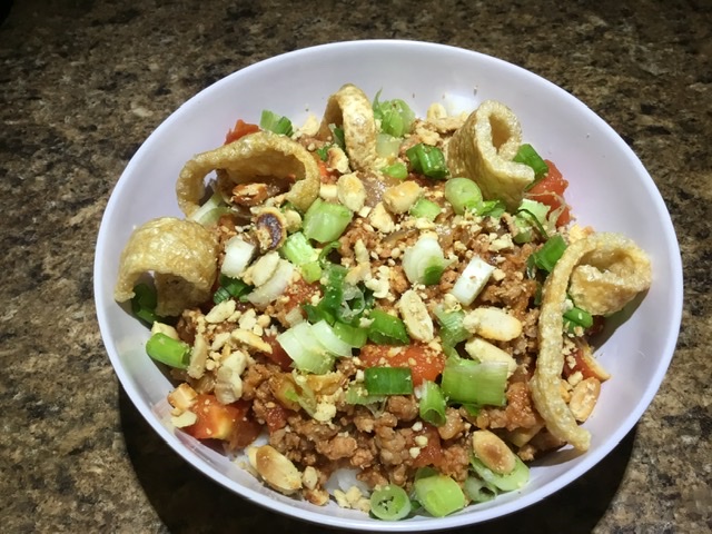 Burmese, main course, pork