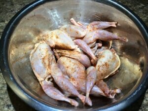 Smokers, appetizer, main course, poultry