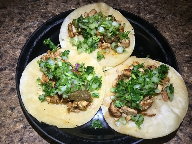 Smoked Chicken Tacos