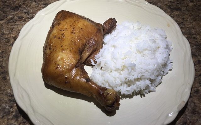 Soy Sauce Chicken