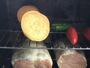 Smokers, side dish, vegetables