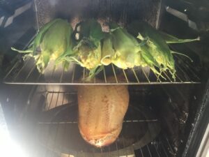 Smokers, main course, poultry