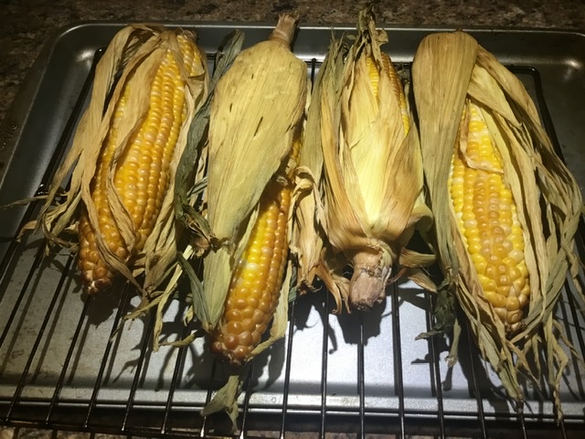 Smoked Corn on the Cob