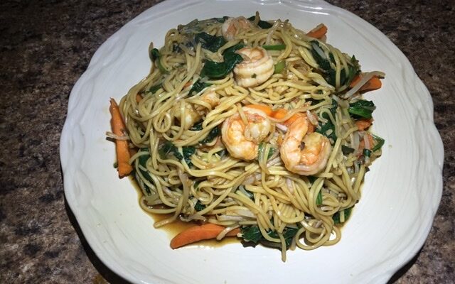 Shrimp Chow Mein