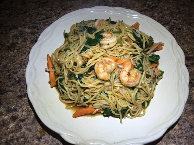 Shrimp Chow Mein