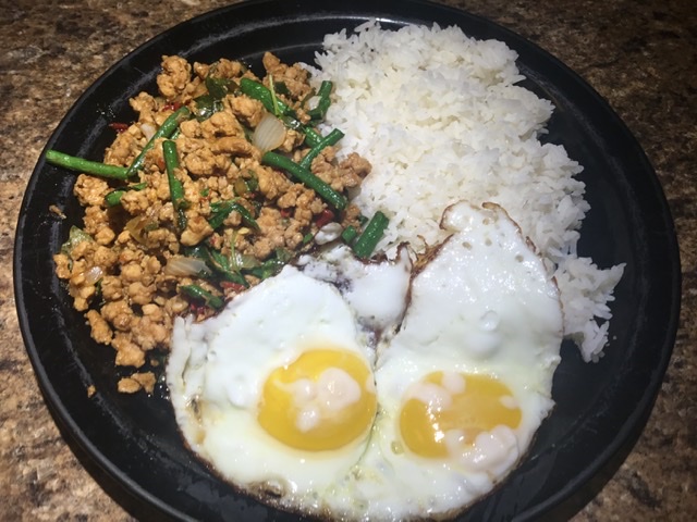 Pad Kra Pao (Holy Basil Stir Fry)