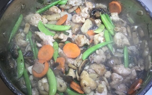 Moo Goo Gai Pan