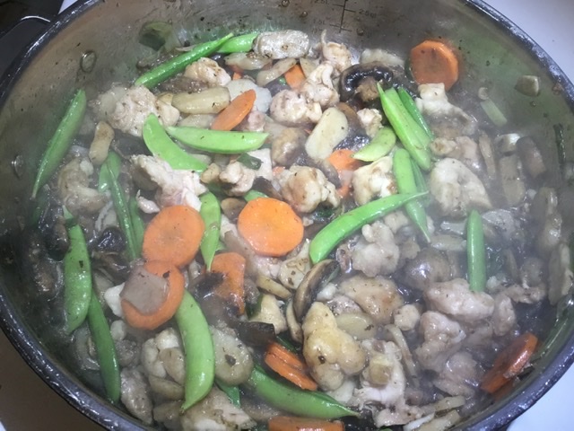 Moo Goo Gai Pan