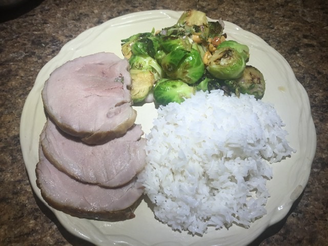 Thai-Style Smoked Pork Sirloin