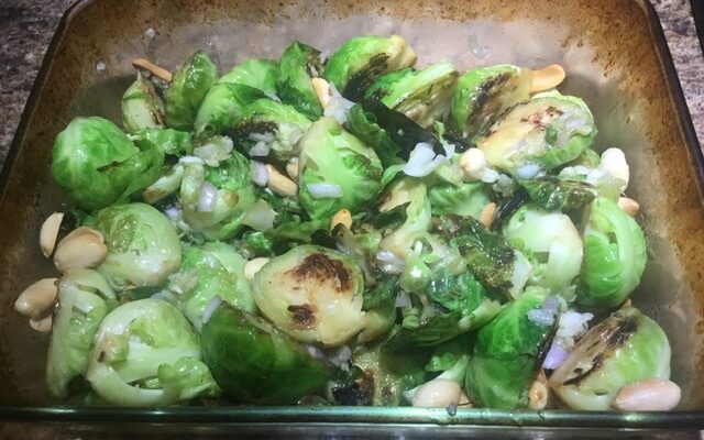 Thai-Style Brussel Sprouts