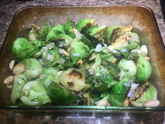 Thai-Style Brussel Sprouts