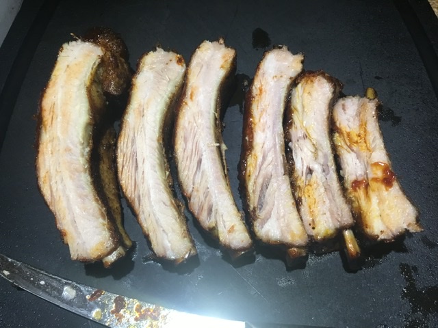 Smokers, main course, pork