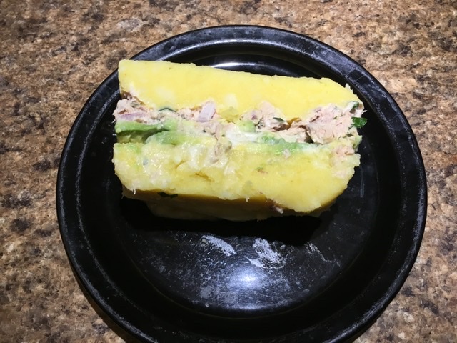 Peruvian, side dish, fish