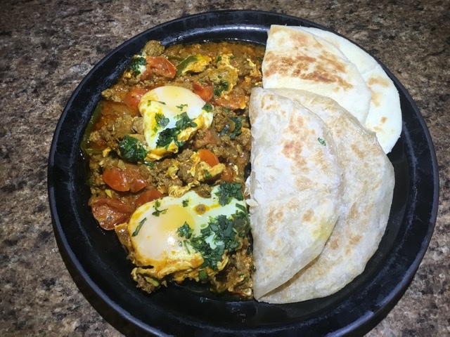 Indian, main course, lamb, eggs, breakfast
