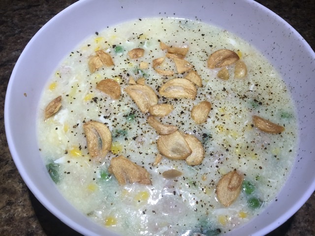 Yu Mi Geng (Corn Stew)